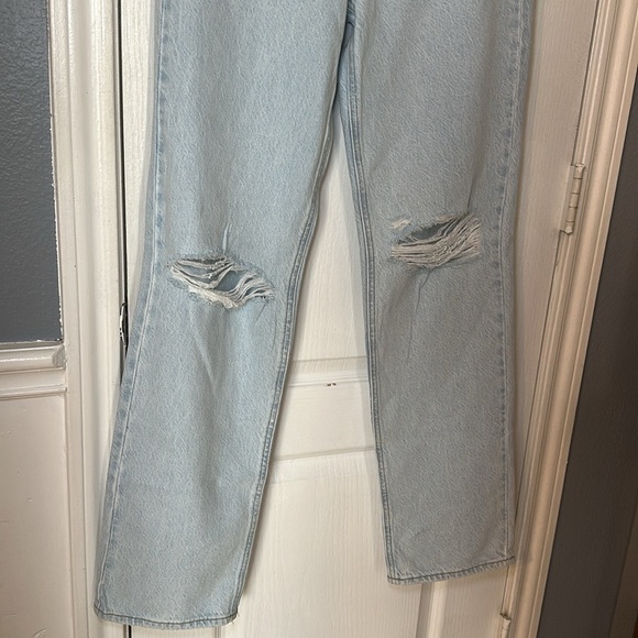 Pacsun women’s 90’s boyfriend high rise‎ relaxed leg size 26 light wash - Picture 3 of 14